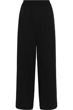Gestuz Gzmareen Mw Pants Bottoms Trousers Wide Leg Black