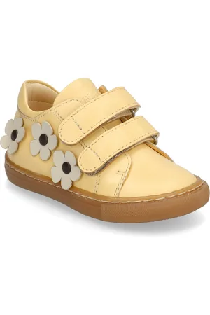 ANGULUS Shoes - Flat - With Velcro Low-top Sneakers Yellow