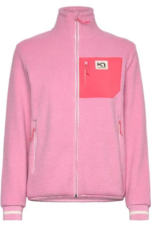 Kari Traa Rothe Midlayer Sport Sweatshirts & Hoodies Fleeces & Midlayers Pink