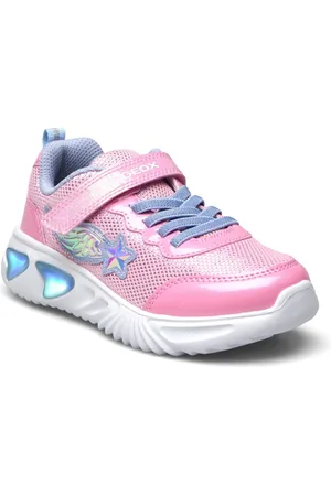 Geox J Assister Girl B Low-top Sneakers Pink