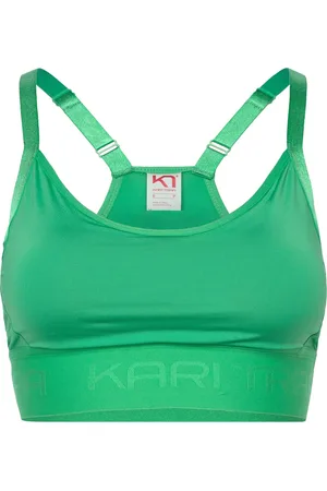 Kari Traa Frøya Sport Bras & Tops Sports Bras - All Green