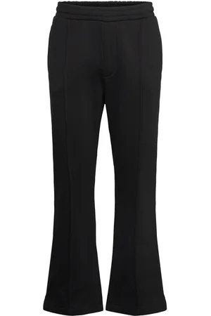 Weekday Flared Sweatpants Bottoms Sweatpants Black