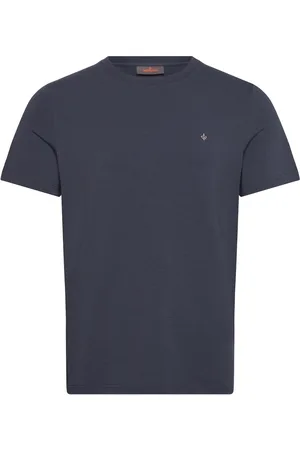 Morris James Tee Designers T-Kortærmet Skjorte Navy