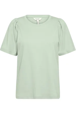 Part Two Imaleapw Ts Tops T-shirts & Tops Short-sleeved Green
