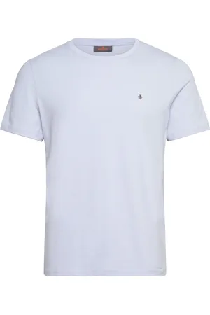 Morris James Tee Designers T-Kortærmet Skjorte Blue