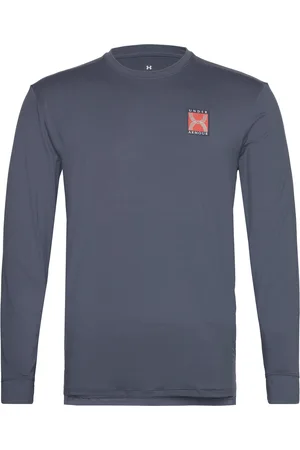 Under Armour Ua Run 96 Longsleeve Sport Sport Clothing Sport Tops Sport Long Sleeved Tops Navy