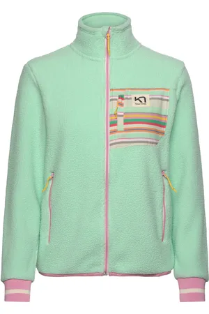 Kari Traa Rothe Midlayer Sport Sweatshirts & Hoodies Fleeces & Midlayers Green