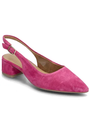 Tamaris Women Sling Shoes Heels Pumps Sling Backs Pink