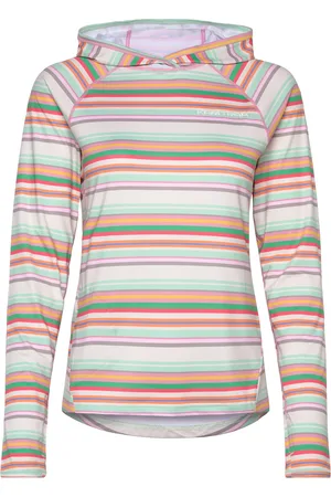 Kari Traa Sanne Sunshirt Sport Sweatshirts & Hoodies Hoodies Multi/patterned