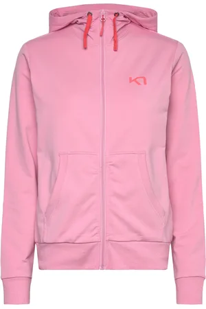Kari Traa Kari Hoodie Sport Sweatshirts & Hoodies Hoodies Pink