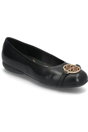 Geox D Annytah B Ballerinasko Ballerinaer Black