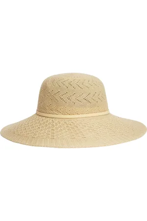 Barbour Robin Sun Hat Accessories Headwear Straw Hats Beige