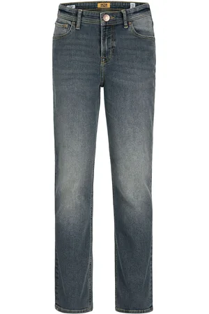 JACK & JONES Jjiclark Jjoriginal Akm 049 Noos Jnr Bottoms Jeans Regular Jeans Blue Jack & J S
