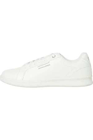 JACK & JONES Jfwshane Pu Low-top Sneakers White Jack & J S