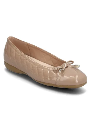 Geox D Annytah B Ballerinasko Ballerinaer Beige