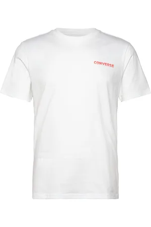 Converse Other Worldly Transmissions Tee White Sport Men Men Sports Clothes Sport Tops Sport T-Skjorte White