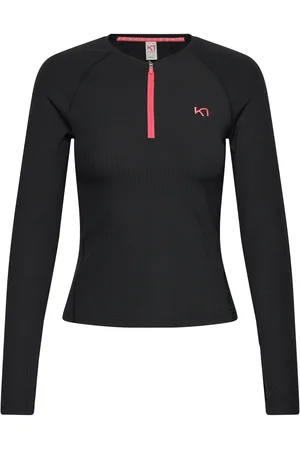 Kari Traa Linnea Ls Sport Sport Clothing Sports Tops & T-shirts Sport Long Sleeve Tops Black