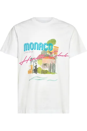 Pica Pica Monaco Health Club Tops T-Kortærmet Skjorte White