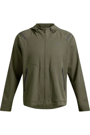 Under Armour Ua Unstoppable Jacket Lc Sport Men Sport Clothing Sport Outerwear Sport Jackets Sport Training Jackets Khaki Green