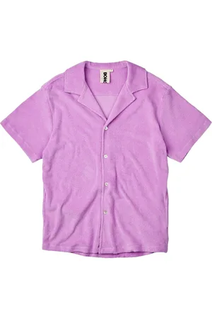 Bongusta Naram Shirt Pyjamas Nattøj Purple