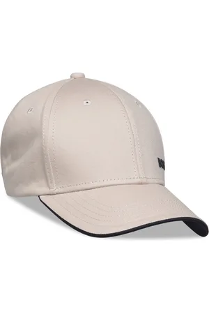 HUGO BOSS Cap-Bold Accessories Headwear Caps Beige