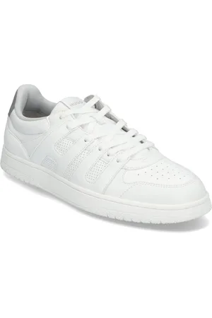 HUGO BOSS Hadrian_Tenn_Lgpu Designers Sneakers Low-top Sneakers White
