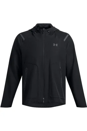 Under Armour Ua Unstoppable Jacket Lc Sport Men Sport Clothing Sport Outerwear Sport Jackets Sport Training Jackets Black