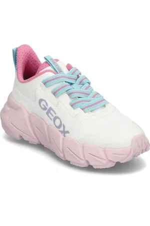 Geox J Flexyper Fast Girl Low-top Sneakers White