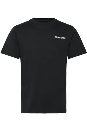 Converse Other Worldly Transmissions Tee White Sport Men Men Sports Clothes Sport Tops Sport T-Skjorte Black