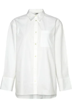Twist & tango Fiona Shirt White Tops Shirts Long-sleeved White