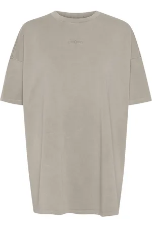 Gestuz Jiogz Over Tee Tops T-shirts & Tops Short-sleeved Beige