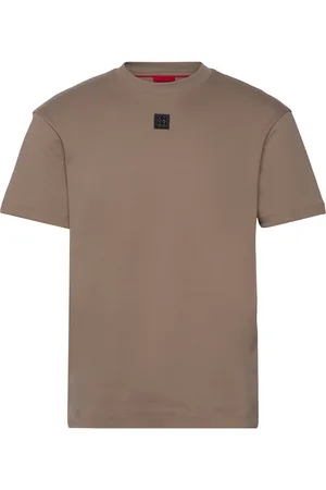 HUGO BOSS Dalile Designers T-Kortærmet Skjorte Brown