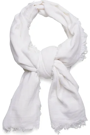 Seafolly Beach Essential Textured Cotton Beach Wrap Badetøj White