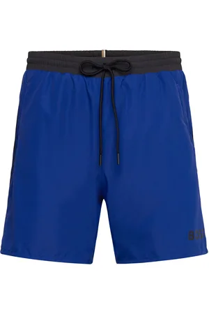 HUGO BOSS Starfish Badeshorts Blue