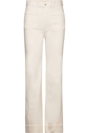 Jeanerica Sw006 St Monica Designers Jeans Flares Cream