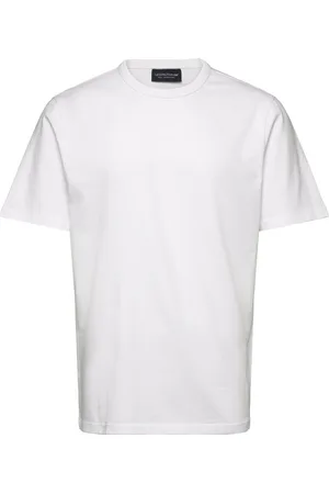 Lexington Relaxed Heavyweight Tee Tops T-Kortærmet Skjorte White