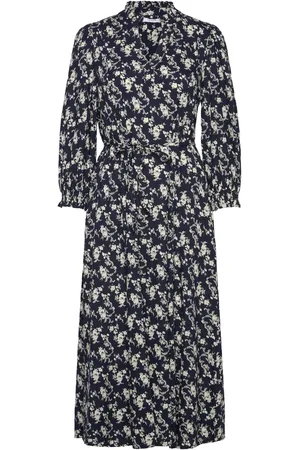 Claire Woman Cwdagmara - Dress Knælang Kjole Navy