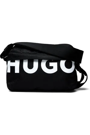 HUGO BOSS Shaun_Ew Crossb Designers Shoulder Bags Black