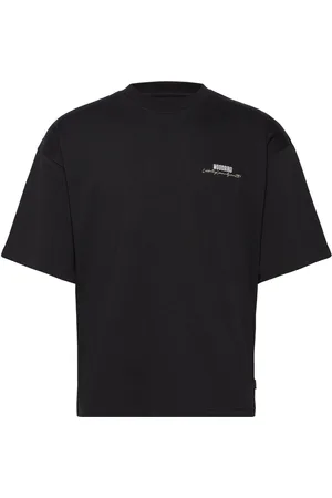 Woodbird Wbbeam Culture Tee Designers T-Kortærmet Skjorte Black