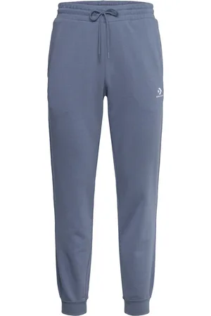Converse Star Chev Emb Pant Ft Mushroom Forage Bottoms Sweatpants Blue