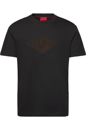 HUGO BOSS Dalendi Designers T-Kortærmet Skjorte Black