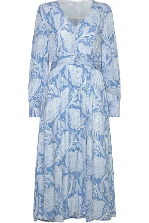 Claire Woman Cwdalinda - Dress Knælang Kjole Blue
