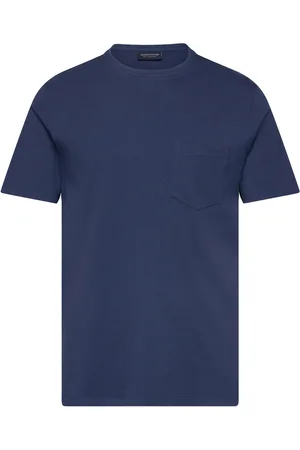 Lexington Midweight Faded Tee Tops T-Kortærmet Skjorte Navy