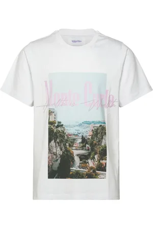 Pica Pica Monte Carlo Health Tops T-Kortærmet Skjorte White