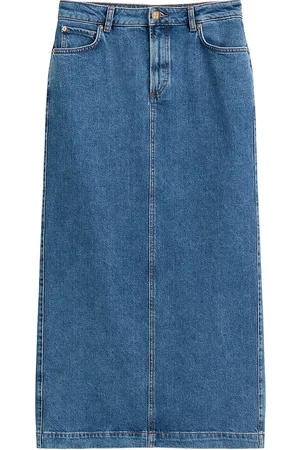 Marc O’ Polo Denim Skirt Skirts Knee-length & Midi Skirts Blue