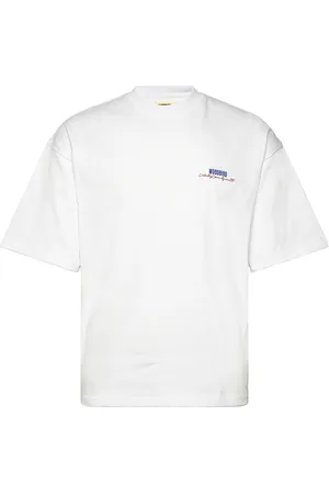 Woodbird Wbbeam Culture Tee Designers T-Kortærmet Skjorte White