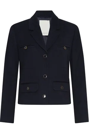 MSCH Mschelina Blazer Blazers Single Breasted Blazers Navy