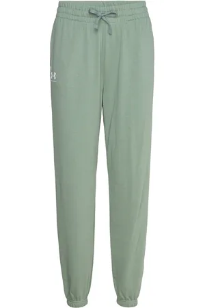 Under Armour Ua Rival Terry Joggers Sport Women Sport Clothing Sport Pants Sport Sweatpants Green