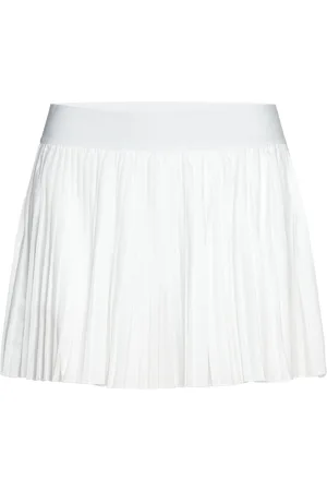 adidas Club Pleated Skirt Sport Sport Clothing Sport Dresses & Skirts Sport Skirts White