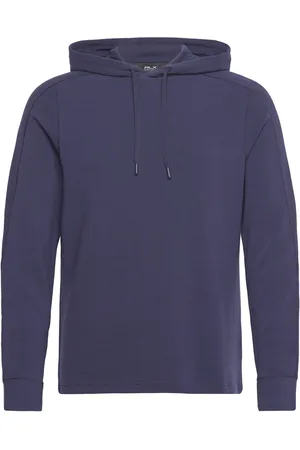 Ralph Lauren Performance Waffle-Knit Hoodie Sport Men Sport Clothing Sport Sweatshirts & Hoodies Sport Hoodies Navy